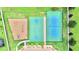 Playground, basketball, and tennis courts at 19065 Malinche Loop, Spring Hill, FL 34610