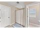 Bathroom with shower and additional toilet at 19065 Malinche Loop, Spring Hill, FL 34610