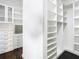 Spacious walk-in closet with custom built-ins and drawers at 920 N Osceola Ave # 703, Clearwater, FL 33755
