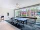 Well-equipped games room with ping pong and foosball at 920 N Osceola Ave # 703, Clearwater, FL 33755