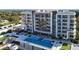Luxury building with resort-style pool and marina access at 920 N Osceola Ave # 703, Clearwater, FL 33755