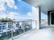 Spacious balcony offering stunning water views at 920 N Osceola Ave # 703, Clearwater, FL 33755