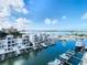 Breathtaking view of the marina and bay at 920 N Osceola Ave # 703, Clearwater, FL 33755