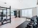 Well-equipped gym featuring weight machines and free weights at 920 N Osceola Ave # 703, Clearwater, FL 33755