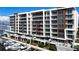 Modern building with water access and private balconies at 920 N Osceola Ave # 703, Clearwater, FL 33755