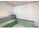 Inviting steam room with tiled benches at 920 N Osceola Ave # 703, Clearwater, FL 33755