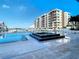 Relaxing pool and spa area with stunning views at 920 N Osceola Ave # 703, Clearwater, FL 33755