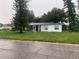 One-story home with a large yard needing landscaping at 1908 51St W Ave, Bradenton, FL 34207