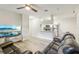 Open concept living room with kitchen views at 13113 Sanctuary Cove Dr # 104, Temple Terrace, FL 33637