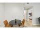 Small dining area with a table and two chairs at 13113 Sanctuary Cove Dr # 104, Temple Terrace, FL 33637