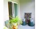 Peaceful lanai with potted plants and decor at 10438 Shady Preserve Dr, Riverview, FL 33578