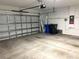 Attached garage with automatic opener and ample storage space at 13116 Shumard Way, Riverview, FL 33579