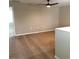 Large bedroom with ceiling fan and neutral color scheme at 13116 Shumard Way, Riverview, FL 33579