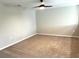 Spacious bedroom with carpeted floor and neutral walls at 13116 Shumard Way, Riverview, FL 33579