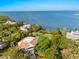 Stunning waterfront property with a large home and private pool at 300 S Florida Ave # 500C, Tarpon Springs, FL 34689