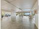 Common area with seating, picnic tables and bike storage at 300 S Florida Ave # 500C, Tarpon Springs, FL 34689