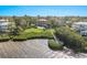 Luxury waterfront home with private dock and lush landscaping at 300 S Florida Ave # 500C, Tarpon Springs, FL 34689