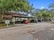 Covered parking spaces available for residents at 300 S Florida Ave # 500C, Tarpon Springs, FL 34689