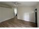 Spacious living room with laminate floors at 8518 N Edison Ave, Tampa, FL 33604