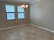 Bright dining room with tile flooring and a chandelier at 13240 Satin Lily Dr, Riverview, FL 33579