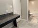 Small bathroom with toilet and shower at 13240 Satin Lily Dr, Riverview, FL 33579