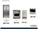 Appliances include a refrigerator/freezer, dual fuel range, drawer microwave, and dishwasher at 559 W Davis Blvd, Tampa, FL 33606