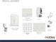 Bathroom features a vanity with quartz top, toilet, shower wall and floor tiles, and plumbing fixtures at 559 W Davis Blvd, Tampa, FL 33606
