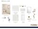 Design selections for the bath, featuring a sink, toilet, flooring, and cabinets at 559 W Davis Blvd, Tampa, FL 33606