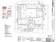 First floor blueprint of a Mobley custom home, displaying the layout, dimensions, and spatial relationships at 559 W Davis Blvd, Tampa, FL 33606