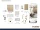 Primary bath selections with standalone tub, quartz countertop, and custom lighting at 559 W Davis Blvd, Tampa, FL 33606