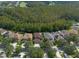 Community overview showcasing houses with green landscape at 18141 Sandy Pointe Dr, Tampa, FL 33647