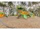 playground with slides and climbing structures at 18141 Sandy Pointe Dr, Tampa, FL 33647
