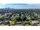 Aerial view of the property and surrounding neighborhood at 710 W Braddock St, Tampa, FL 33603
