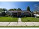 Front yard view of the house at 710 W Braddock St, Tampa, FL 33603