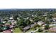 Aerial view showing home and surrounding houses at 710 W Braddock St, Tampa, FL 33603
