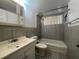 Bathroom with bathtub, toilet and vanity at 2625 State Road 590 # 2514, Clearwater, FL 33759