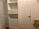 Spacious closet with built-in shelves and drawers at 2625 State Road 590 # 2514, Clearwater, FL 33759