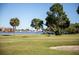 Scenic golf course with water views and lush landscaping at 900 Cove Cay Dr # 4B, Clearwater, FL 33760