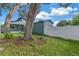 Charming home with a fenced backyard and large shade trees at 4650 14Th S Ave, St Petersburg, FL 33711