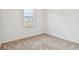 Cozy bedroom with carpet flooring and natural light from a window at 13715 Brookside Haven St, Riverview, FL 33578