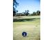 Golf course with marker and lush green grass at 800 Cove Cay Dr # 3C, Clearwater, FL 33760