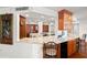 Spacious kitchen with granite countertops and breakfast bar at 5153 Isla Key S Blvd # 412, St Petersburg, FL 33715