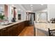 Modern kitchen with granite countertops and stainless steel appliances at 5153 Isla Key S Blvd # 412, St Petersburg, FL 33715