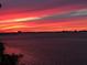 Spectacular sunset view over calm water at 5153 Isla Key S Blvd # 412, St Petersburg, FL 33715