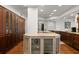 Updated kitchen with granite countertops, custom cabinetry, and stainless steel appliances at 5153 Isla Key S Blvd # 412, St Petersburg, FL 33715