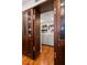 Convenient laundry room with washer, dryer, and access from kitchen at 5153 Isla Key S Blvd # 412, St Petersburg, FL 33715