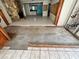 View of the living room under renovation at 17025 Dalberg Dr, Spring Hill, FL 34610