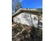 Exterior view of a house needing repairs at 17025 Dalberg Dr, Spring Hill, FL 34610