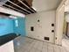 Unfinished kitchen area needing complete renovation and updates at 17025 Dalberg Dr, Spring Hill, FL 34610