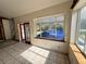 Dining room with tiled floor and windows at 17025 Dalberg Dr, Spring Hill, FL 34610